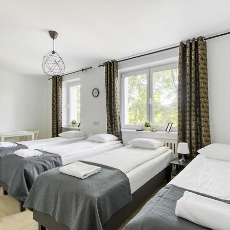 ורשה Labo Apartment Niepodleglosci מראה חיצוני תמונה