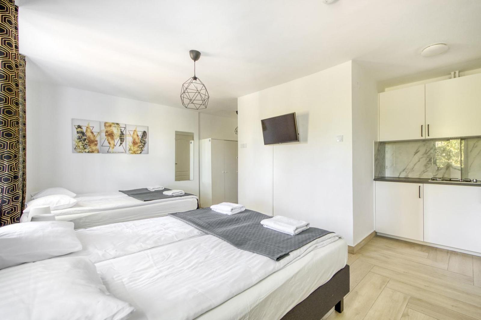 ורשה Labo Apartment Niepodleglosci מראה חיצוני תמונה