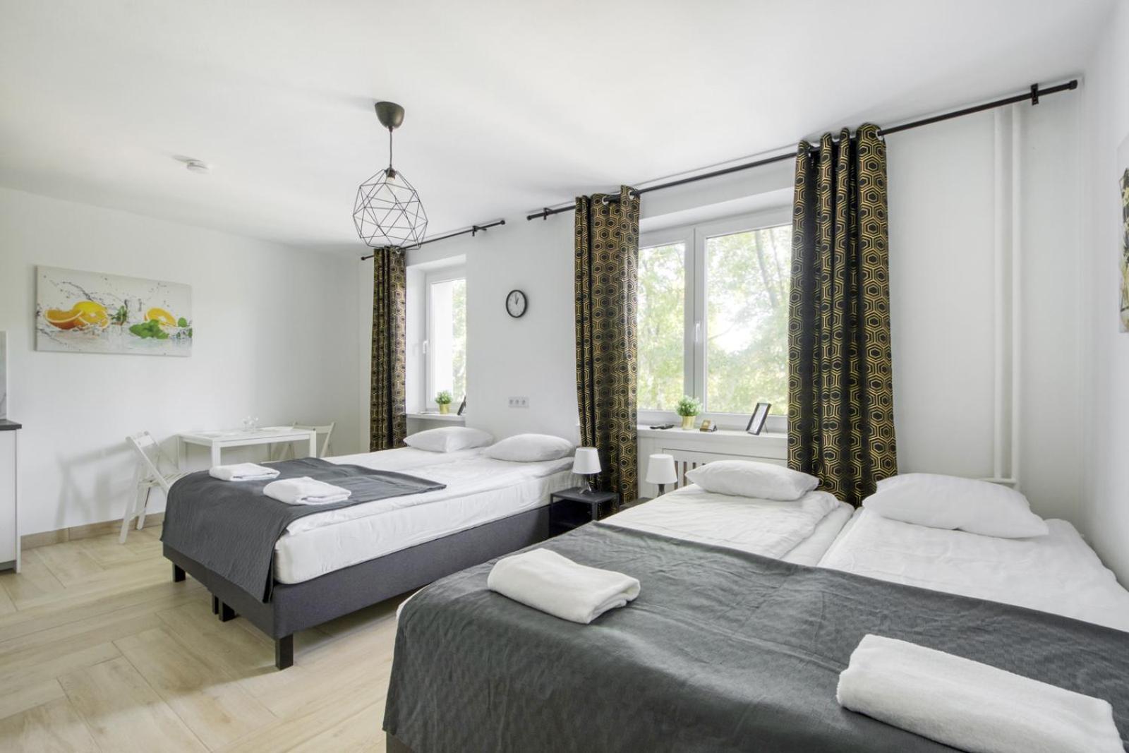 ורשה Labo Apartment Niepodleglosci מראה חיצוני תמונה