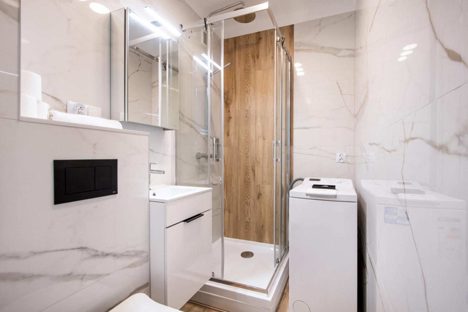 ורשה Labo Apartment Niepodleglosci מראה חיצוני תמונה