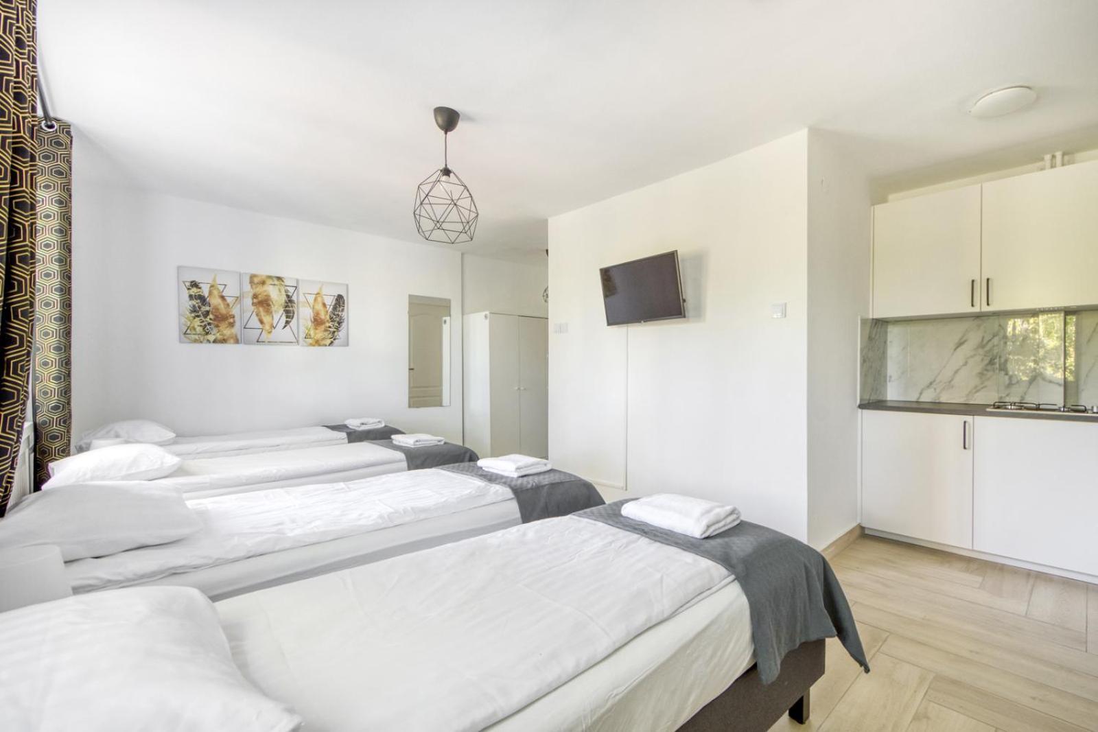 ורשה Labo Apartment Niepodleglosci מראה חיצוני תמונה