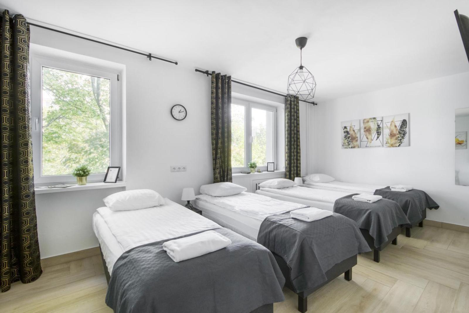 ורשה Labo Apartment Niepodleglosci מראה חיצוני תמונה