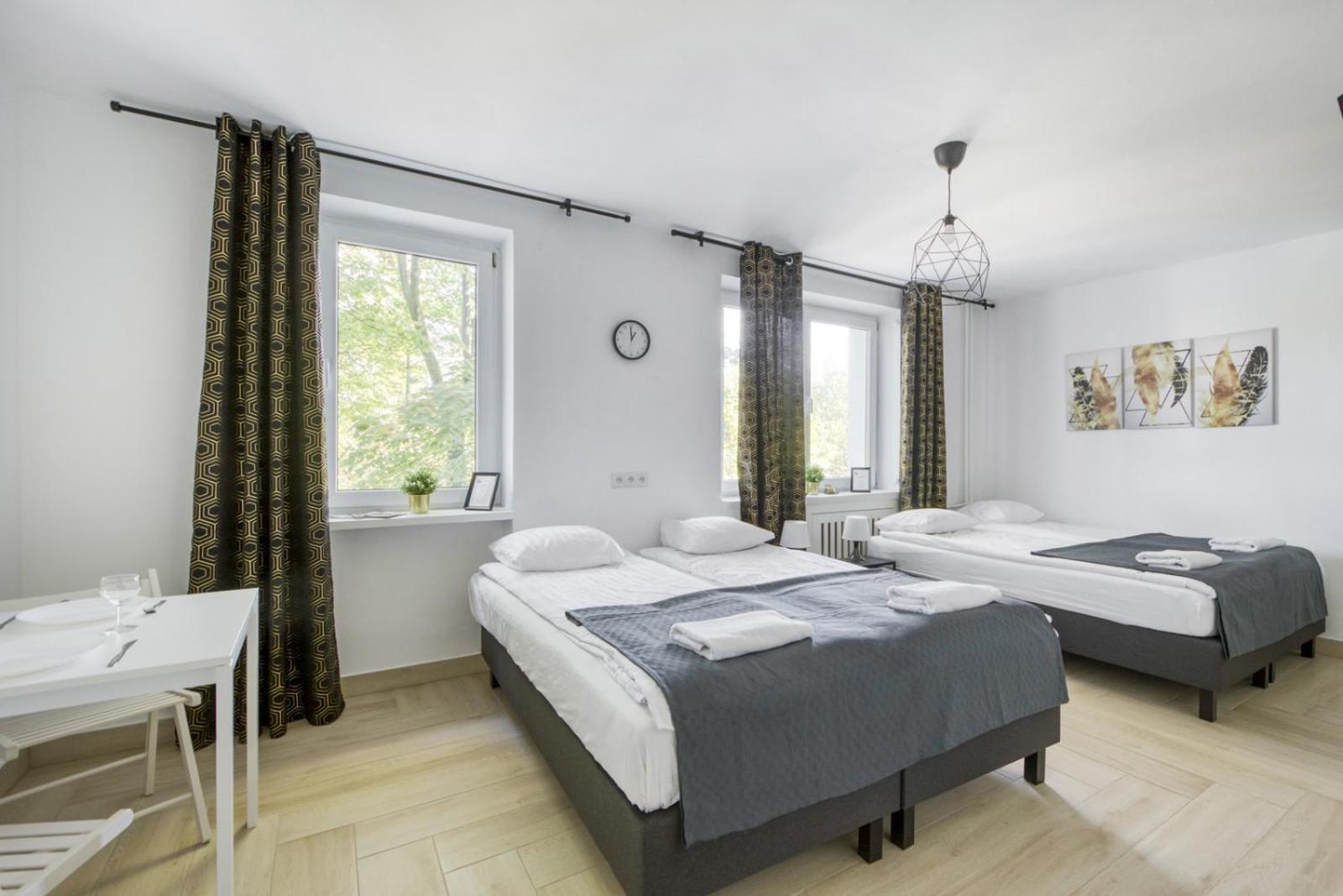 ורשה Labo Apartment Niepodleglosci מראה חיצוני תמונה